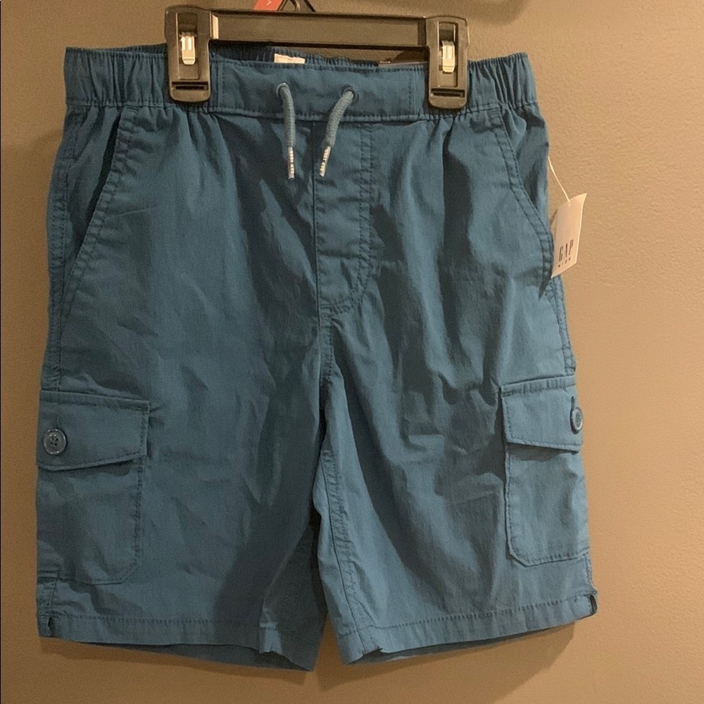 Gap kids Blue Cargo Shorts size M